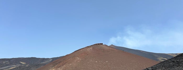 Crateri Silvestri is one of Etna.