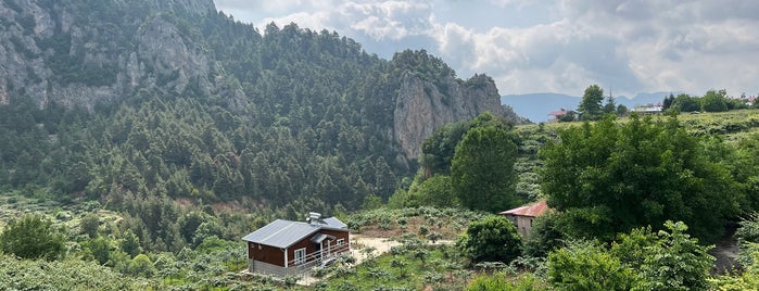 Santa Iras Alabalık Restaurant is one of Gidilesi.