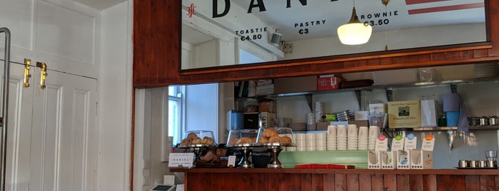 DANIEL is one of Dublin’s coffee shops.