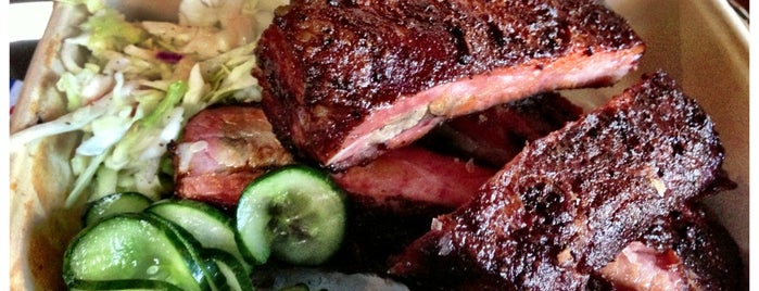 Mighty Quinn's BBQ is one of NYC Thrillist.