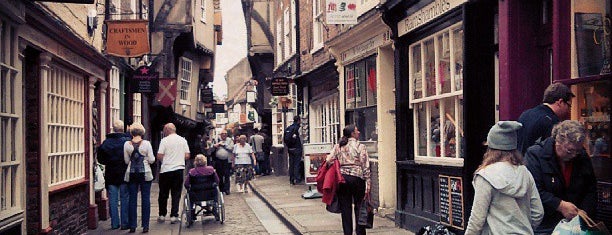 The Shambles is one of England.