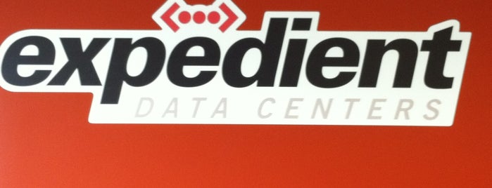 Expedient Data Centers is one of Wendy'in Beğendiği Mekanlar.