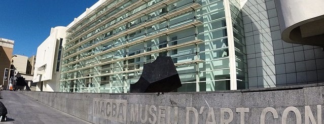 Museu d'Art Contemporani de Barcelona (MACBA) is one of My Barcelona (In progress).