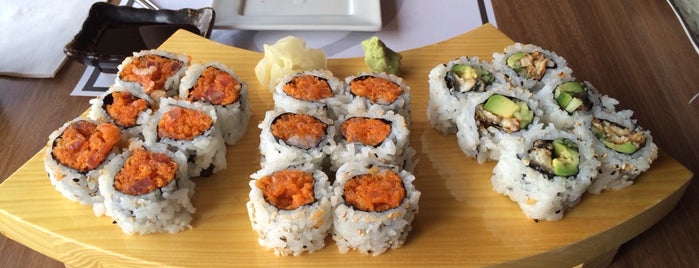 Toro Sushi is one of Uptown Toronto.