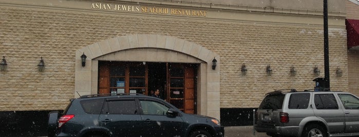 Asian Jewels Seafood Restaurant 敦城海鲜酒家 is one of NYC Restaurants.
