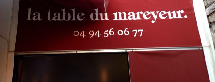 La Table du Mareyeur is one of C : понравившиеся места.