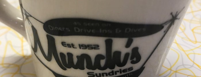 Munch's Restaurant is one of Diners, Drive-Ins & Dives 2.