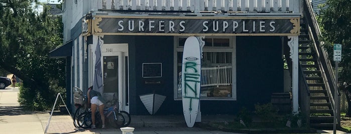 Surfer's Supplies is one of Favorites list.