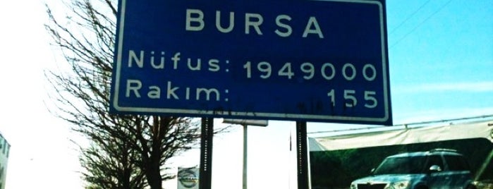 Bursa'nın İlçeleri