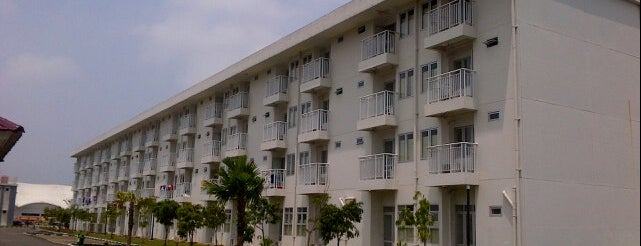 Wisma Atlet Jakabaring is one of Hotels in Palembang.