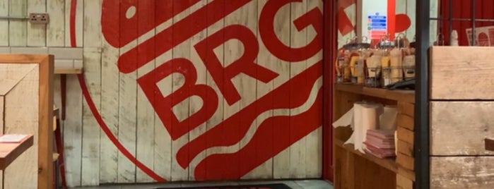BRGR is one of Edinburgh Bars.