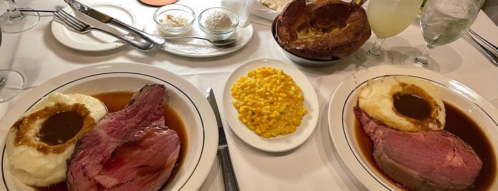 Lawry's The Prime Rib is one of dineLA Fall 2011 ($$$).