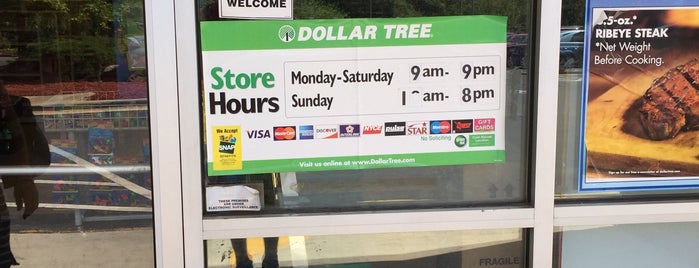 Dollar Tree is one of Shopping.
