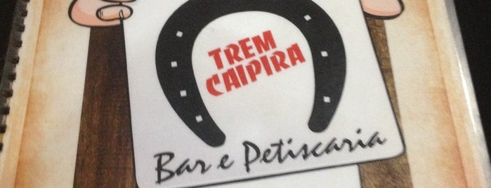 Trem Caipira is one of Barzinhos que gosto.