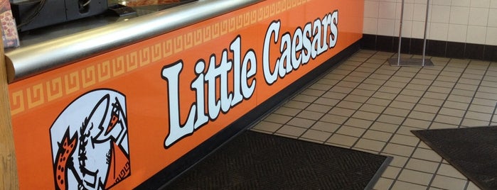 Little Caesars Pizza is one of Big Rapids.