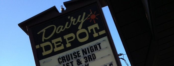 Dairy Depot is one of Restaurants.