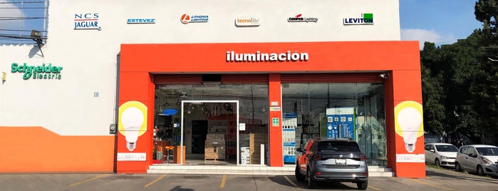 Grupo Ascencio - ILUMINACIÓN is one of Sitios Favoritos.