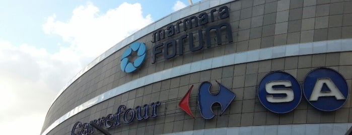 Marmara Forum is one of ALIŞVERİŞ MERKEZLERİ / Shopping Center.