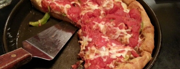 Uno Pizzeria & Grill is one of Livさんの保存済みスポット.