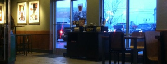 Starbucks is one of #21-40 Places for Road Trip in HITM.