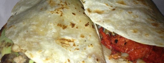 Habibis Tacos Arabes is one of Tacos arabes/kebabs/gyros/shawarmas.