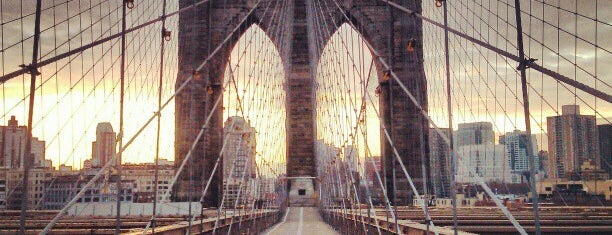 Brooklyn Bridge is one of New York City.