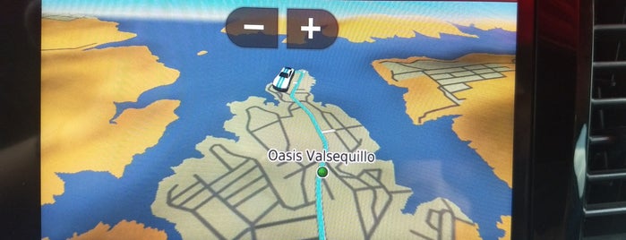 Oasis Valsequillo is one of Tempat yang Disukai René.