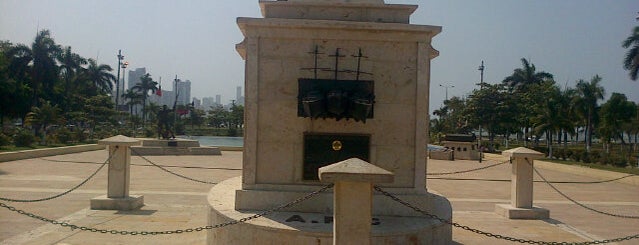 Parque de la Marina is one of Cartagena.