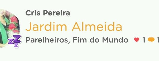 Jardim Almeida is one of :).