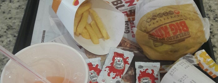 Burger King is one of Meus locais.