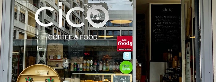 Cico is one of Coffee Shops - Genève.