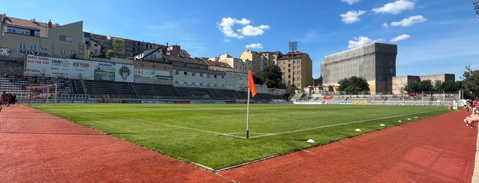 eFotbal Arena is one of Fotbalové stadiony ČR - 2.liga (2012/2013).