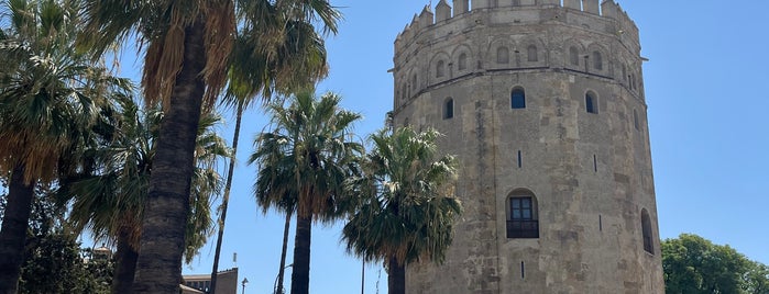 Torre del Oro is one of Locais salvos de Fabio.