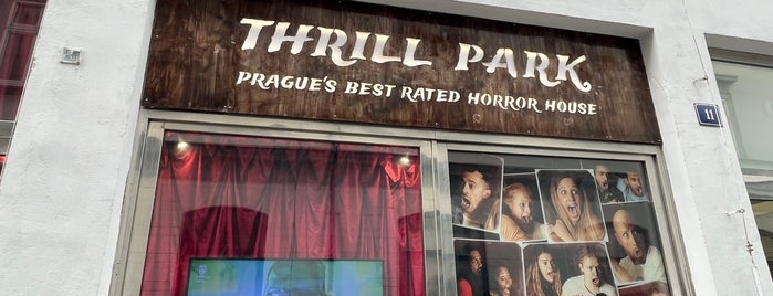 Thrill Park is one of Prag.