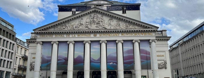 Théâtre Royal des Galeries is one of Brussels.