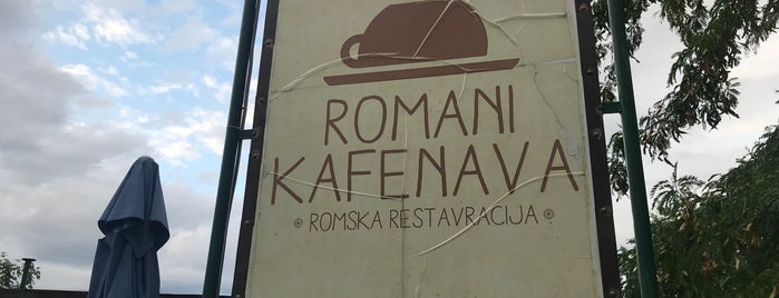 Romani Kafenava - Roma Restaurant is one of Studentske subvencije.
