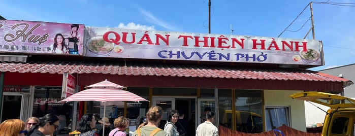 Quán Thiên Hành phở is one of Vietfood.