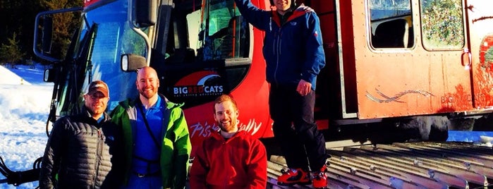 Big Red Cats is one of Ski Trip Best Of.