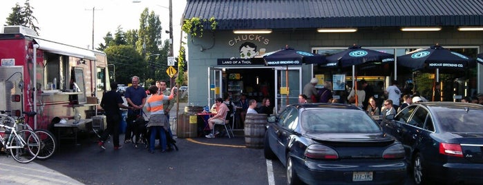 Chuck's Hop Shop is one of Seattle liquor.