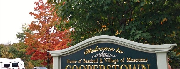 Village of Cooperstown is one of Oh, the places you'll go!.