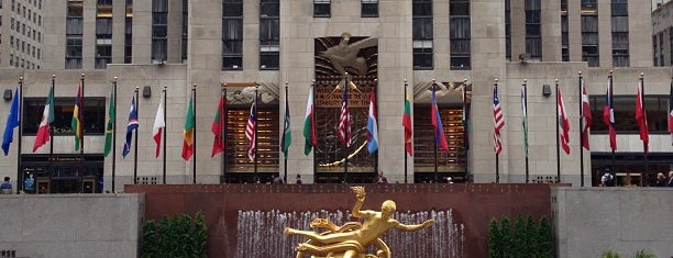 30 Rockefeller Plaza is one of The City That Never Sleeps.