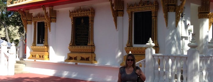 Wat Mongkolratanaram Buddhist Temple is one of Must see in Tampa Bay.