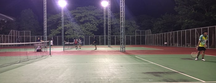 Tennis Court is one of Silpakorn University Phetchaburi IT Campus.