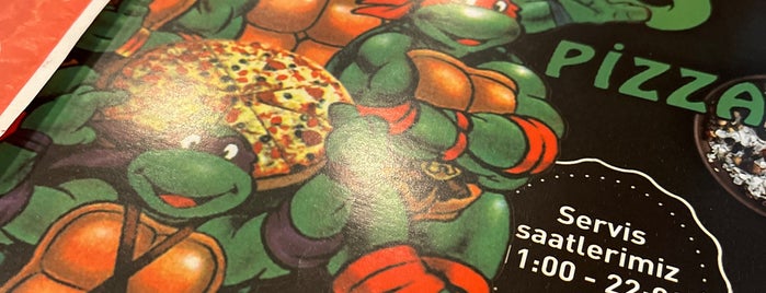 Turtles Pizza is one of Gidilesi.