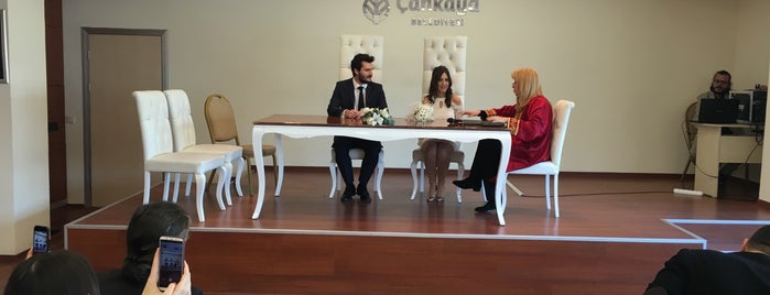 çayyolu nikah salonu is one of Lugares favoritos de Ayşe.