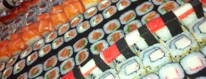 Sushi Way is one of Vinicius : понравившиеся места.