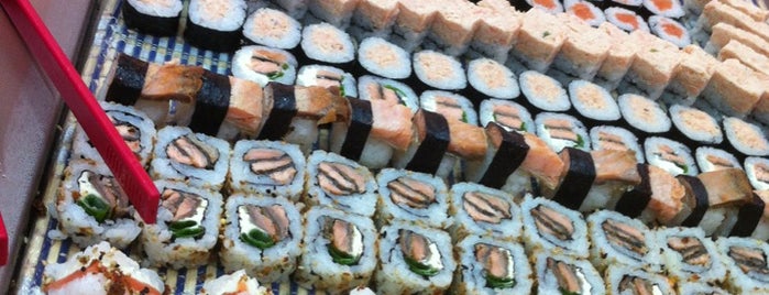 Sushi Way is one of 🌇Águas Claras.