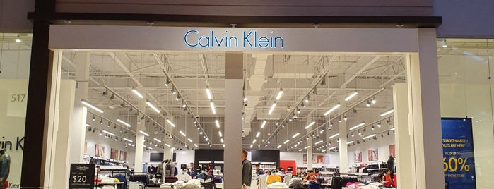 Calvin Klein is one of Canada.