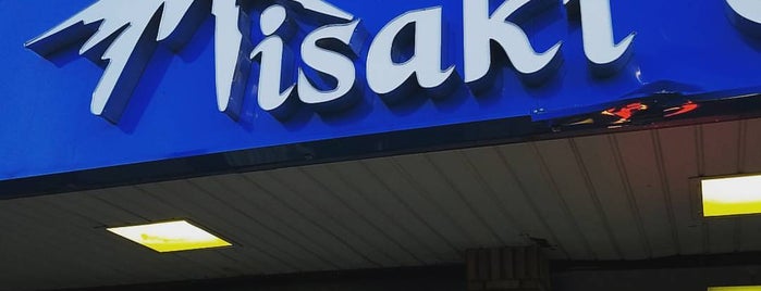 Misaki Sushi is one of Gespeicherte Orte von Lizzie.