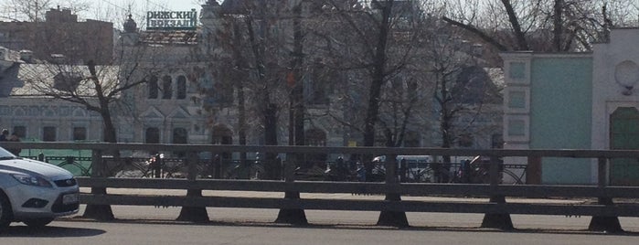Рижская площадь is one of Площади Москвы / Squares of Moscow.